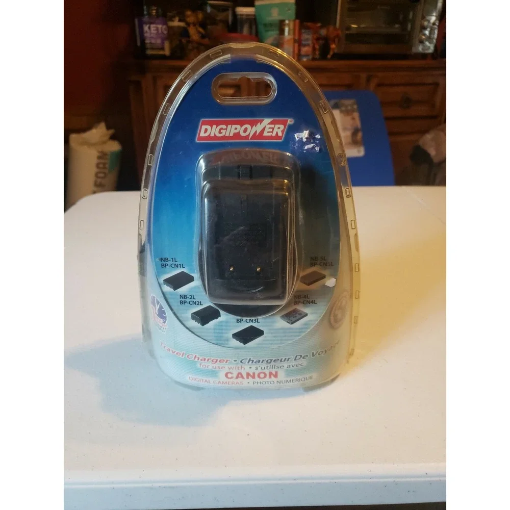 DIGIPOWER CANON TC-500C~ DIGIPOWER TRAVEL CHARGER For Digital Cameras Brand New!